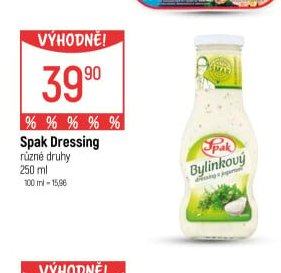 Spak Dressing