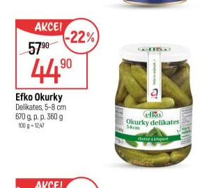 Efko Okurky