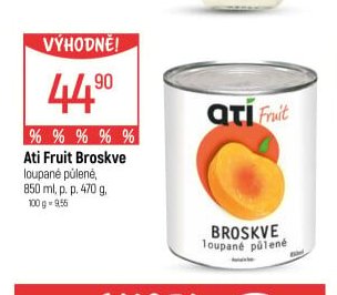 Ati Fruit Broskve