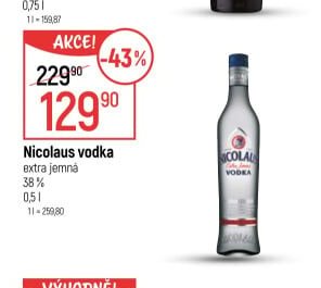 Nicolaus vodka