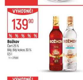 Božkov Čert / Bílý