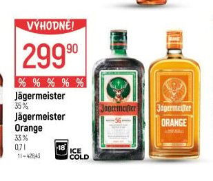 Jägermeister / Jägermeister Orange