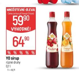 YO sirup