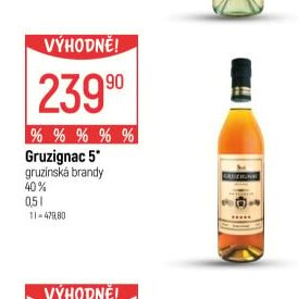 Gruzignac 5*