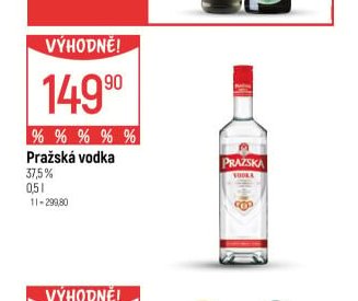 Pražská vodka