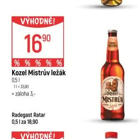 Kozel Mistrův ležák