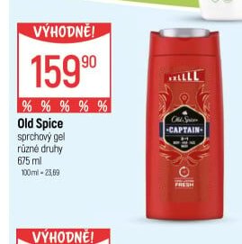 Old Spice sprchový gel