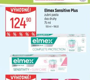 Elmex Sensitive Plus zubní pasta