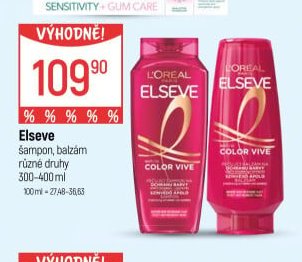 Elseve šampon, balzám