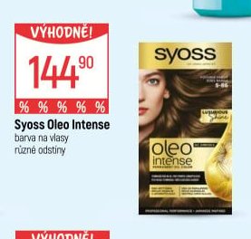Syoss Oleo Intense barva na vlasy