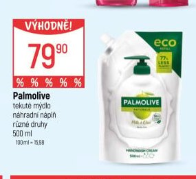 Palmolive tekuté mýdlo náhradní náplň