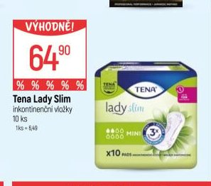 Tena Lady Slim inkontinenční vložky
