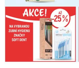 Soft Dent zubní hygiena
