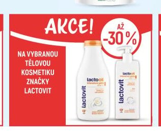 Lactovit tělová kosmetika