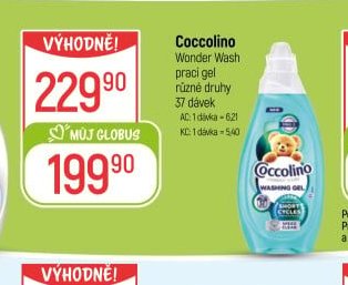 Coccolino Wonder Wash prací gel