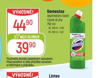 Domestos dezinfekční čistič
