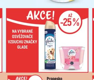 Glade osvěžovač