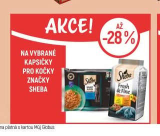 Sheba kapsičky pro kočky