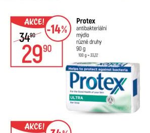 Protex antibakteriální mýdlo