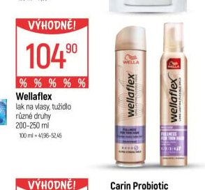 Wellaflex lak na vlasy