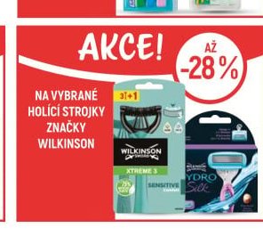 Wilkinson holící strojky