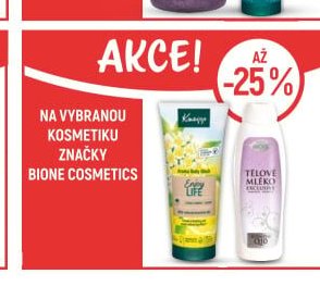 Bione Cosmetics kosmetika