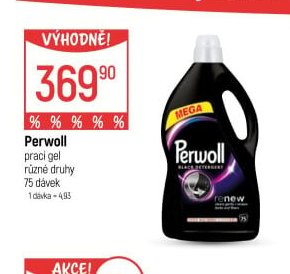 Perwoll prací gel