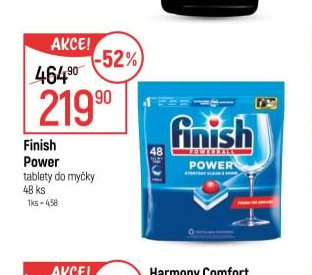 Finish Power tablety do myčky
