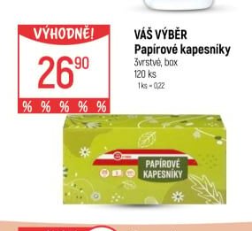 Papírové kapesníky