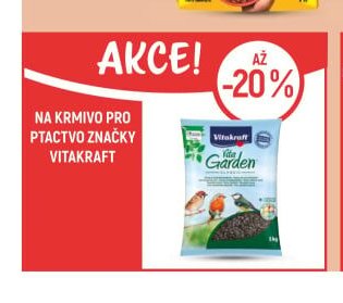Vitakraft krmivo pro ptactvo