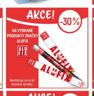Produkty značky Alufix - Globus akcniletaky.com