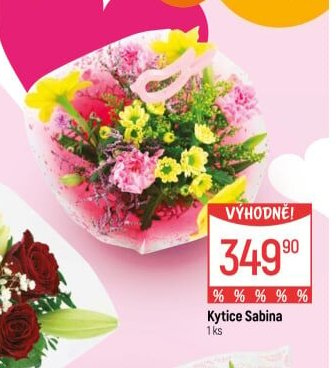 Kytice Sabina