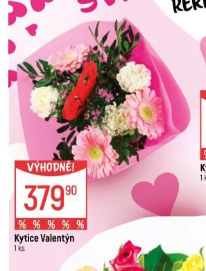 Kytice Valentýn