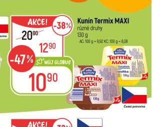 Kunín Termix MAXI