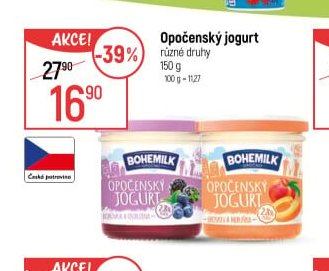 Opočenský jogurt