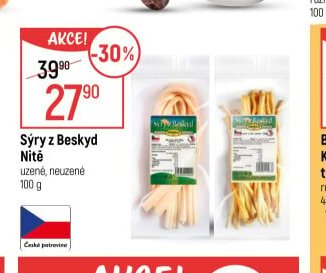 Sýry z Beskyd Nitě