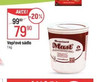 Vepřové sádlo