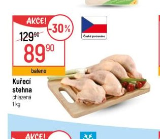 Kuřecí stehna