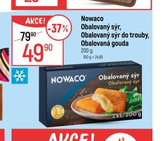 Nowaco Obalovaný sýr