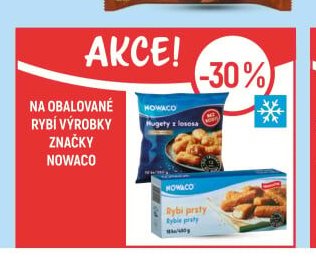 Nowaco rybí výrobky