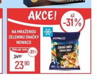 Nowaco čínská směs