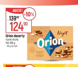 Orion dezerty