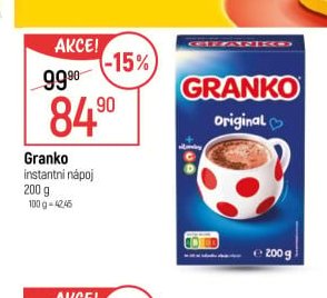 Granko instantní nápoj