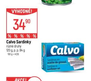Calvo Sardinky