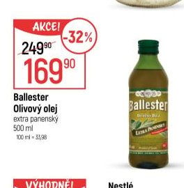 Ballester Olivový olej