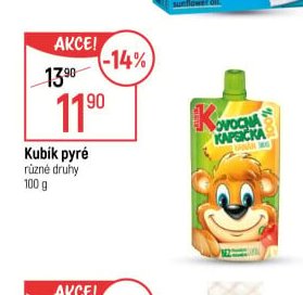 Kubík pyré
