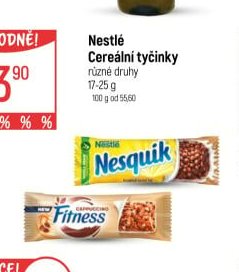 Nestlé Cereální tyčinky