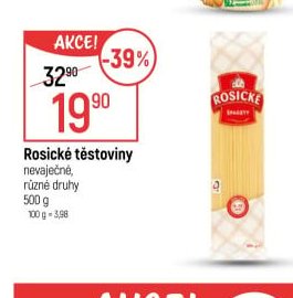 Rosické těstoviny