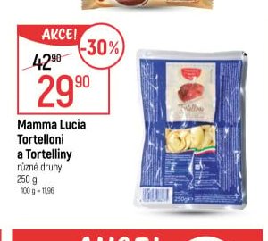 Mamma Lucia Tortelloni a Tortelliny