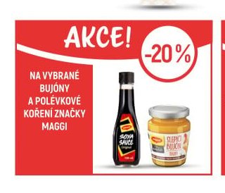 Maggi bujóny a polévkové koření